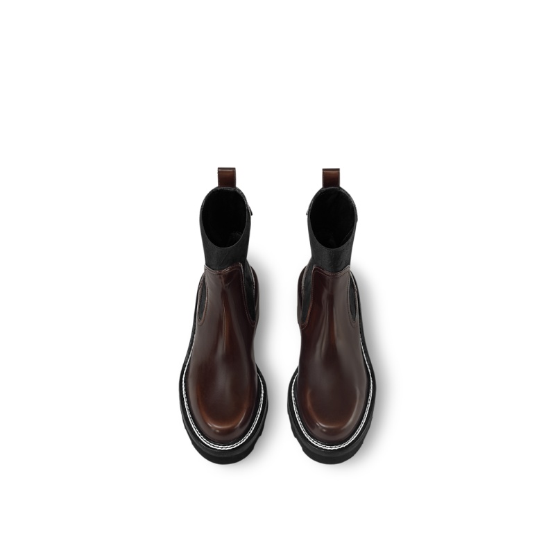 LV Beaubourg Ankle Boot - Image 4